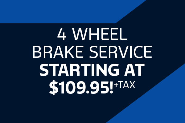 4 Wheel Brake Service