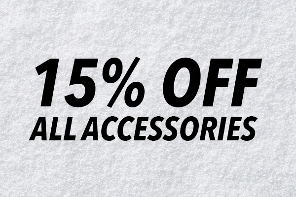 Winter Headquarters &#8211; 15% OFF All Accessories