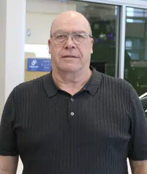 Don Walker Shuttle Driver