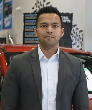 Nepolean Pereira Sales Manager
