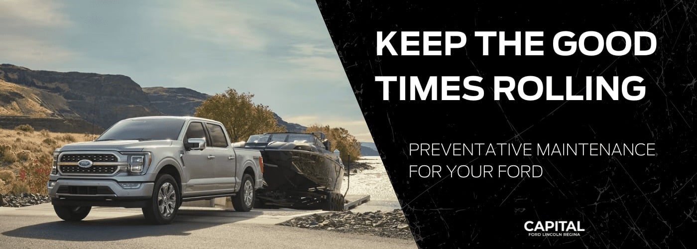 Keep the Good Times Rolling: The Importance of Preventative Maintenance for Your Ford During Road Trip Season