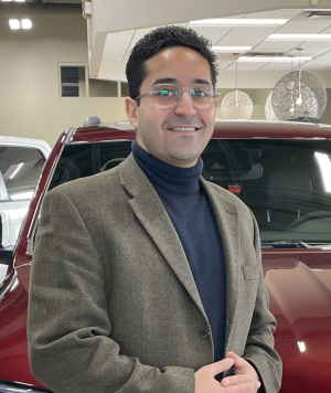 Abe Elzaibak Quick Lane Service Advisor